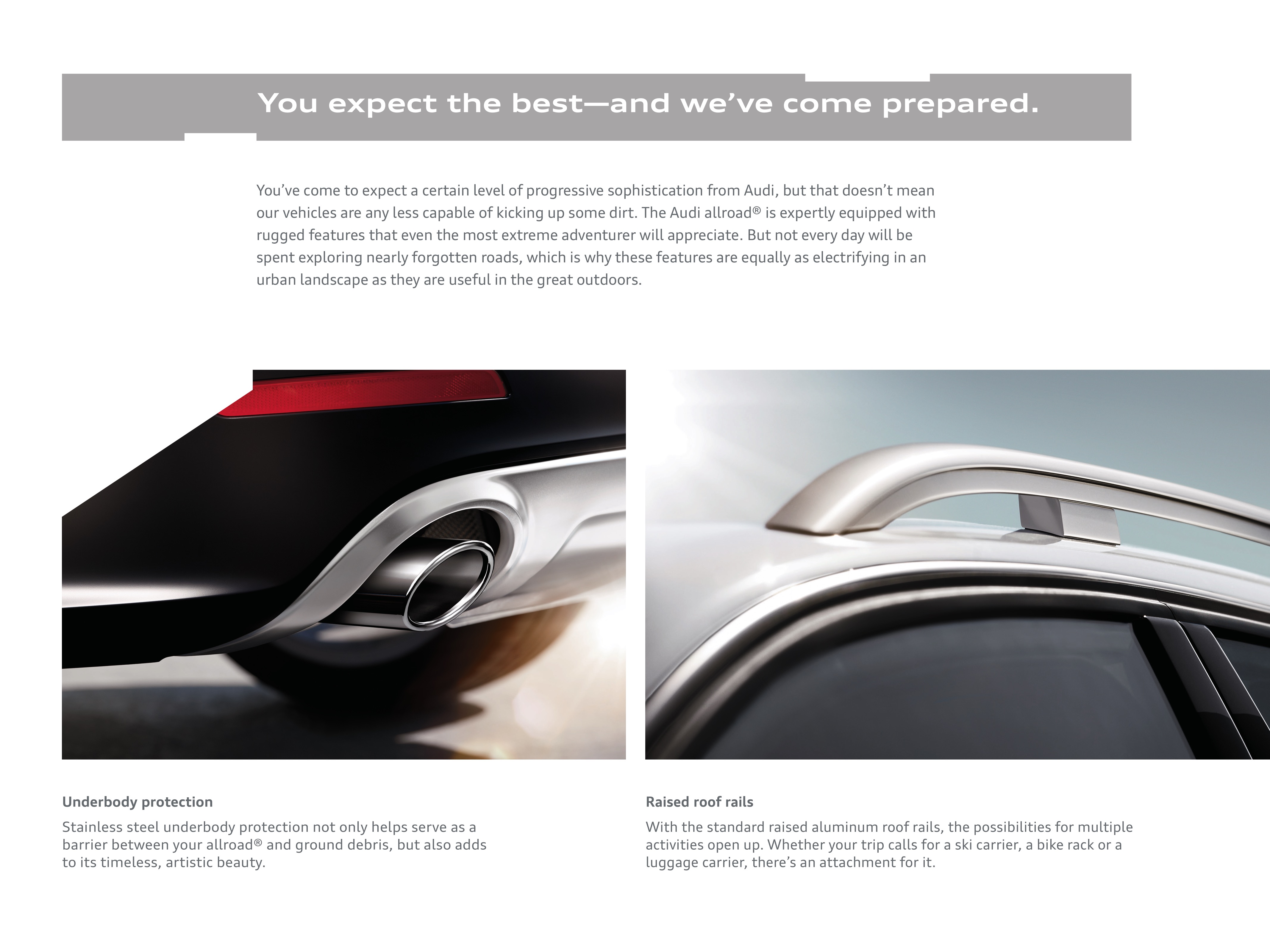 2016 Audi Allroad Brochure Page 13